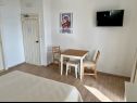 Apartamenty Via - 250 m from sea: SA2(2), SA3(2), SA4(2), SA1(2) Brela - Riwiera Makarska  - Studio apartament - SA2(2): interier