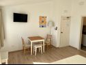 Apartamenty Via - 250 m from sea: SA2(2), SA3(2), SA4(2), SA1(2) Brela - Riwiera Makarska  - Studio apartament - SA3(2): interier