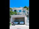 Apartamenty Robert - sea view : A1(4+1), A2(4+2) Brela - Riwiera Makarska  - dom