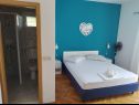 Apartamenty Mare - 150 m from beach SA1(2), A2(4+1), A3(4+2) Brela - Riwiera Makarska  - Studio apartament - SA1(2): interier