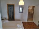 Apartamenty Mare - 150 m from beach SA1(2), A2(4+1), A3(4+2) Brela - Riwiera Makarska  - Apartament - A2(4+1): sypialnia