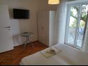 Apartamenty Mare - 150 m from beach SA1(2), A2(4+1), A3(4+2) Brela - Riwiera Makarska  - Apartament - A2(4+1): sypialnia