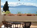 Apartamenty Sea View - cosy & comfortable: A2 Zaborke(4), A4 Somina(2+2) Brist - Riwiera Makarska  - widok