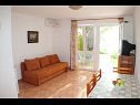 Apartamenty Sea View - cosy & comfortable: A2 Zaborke(4), A4 Somina(2+2) Brist - Riwiera Makarska  - Apartament - A4 Somina(2+2): pokój dzienny
