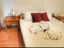 Apartamenty Sea View - cosy & comfortable: A2 Zaborke(4), A4 Somina(2+2) Brist - Riwiera Makarska  - Apartament - A4 Somina(2+2): sypialnia