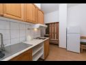 Apartamenty Gordan - apartments by the sea: A1(3+1), A2(3+1), A3(2) Brist - Riwiera Makarska  - Apartament - A2(3+1): kuchnia
