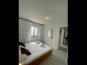 Apartamenty Sea View - cosy & comfortable: A2 Zaborke(4), A4 Somina(2+2) Brist - Riwiera Makarska  - Apartament - A2 Zaborke(4): sypialnia