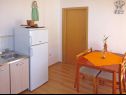 Apartamenty Biljana - 150m from beach: A1(2+1), A2(2+2), A3(5), A4(2+2) Gradac - Riwiera Makarska  - Apartament - A3(5): kuchnia z jadalnią
