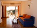 Apartamenty Biljana - 150m from beach: A1(2+1), A2(2+2), A3(5), A4(2+2) Gradac - Riwiera Makarska  - Apartament - A4(2+2): pokój dzienny