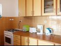 Apartamenty Biljana - 150m from beach: A1(2+1), A2(2+2), A3(5), A4(2+2) Gradac - Riwiera Makarska  - Apartament - A4(2+2): kuchnia