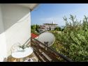 Apartamenty Goge - 90 m from the beach: A1(4), SA2(2) Gradac - Riwiera Makarska  - Apartament - A1(4): balkon