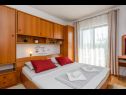 Apartamenty Goge - 90 m from the beach: A1(4), SA2(2) Gradac - Riwiera Makarska  - Apartament - A1(4): sypialnia