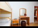Apartamenty Goge - 90 m from the beach: A1(4), SA2(2) Gradac - Riwiera Makarska  - Apartament - A1(4): sypialnia