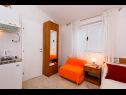 Apartamenty Goge - 90 m from the beach: A1(4), SA2(2) Gradac - Riwiera Makarska  - Studio apartament - SA2(2): interier