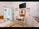 Apartamenty Goge - 90 m from the beach: A1(4), SA2(2) Gradac - Riwiera Makarska  - Studio apartament - SA2(2): jadalnia
