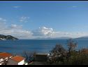 Apartamenty Bianca - very nice sea view: A1 Blanka(2+2) Igrane - Riwiera Makarska  - widok na morze