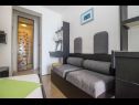 Apartamenty Mira - economy: A1(2+2), SA2(2), SA3(2) Igrane - Riwiera Makarska  - Studio apartament - SA2(2): interier