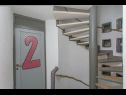 Apartamenty Mira - economy: A1(2+2), SA2(2), SA3(2) Igrane - Riwiera Makarska  - Studio apartament - SA2(2): 