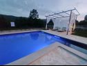 Dom wakacyjny Villa Marta - with pool: H(6+2) Kozica - Riwiera Makarska  - Chorwacja  - basen