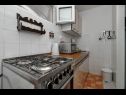 Apartamenty Vlatko - affordable & cosy: SA1(4), SA2(2+2), SA3(2+2) Krvavica - Riwiera Makarska  - Studio apartament - SA1(4): kuchnia