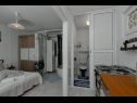 Apartamenty Vlatko - affordable & cosy: SA1(4), SA2(2+2), SA3(2+2) Krvavica - Riwiera Makarska  - Studio apartament - SA1(4): kuchnia