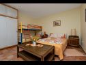 Apartamenty Vlatko - affordable & cosy: SA1(4), SA2(2+2), SA3(2+2) Krvavica - Riwiera Makarska  - Studio apartament - SA2(2+2): sypialnia