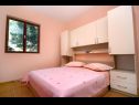 Apartamenty Sunny - quiet and relaxing A1(2+2), A2(2+1) Makarska - Riwiera Makarska  - Apartament - A1(2+2): sypialnia