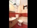 Apartamenty Sunny - quiet and relaxing A1(2+2), A2(2+1) Makarska - Riwiera Makarska  - Apartament - A1(2+2): łazienka z WC
