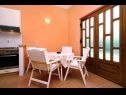 Apartamenty Sunny - quiet and relaxing A1(2+2), A2(2+1) Makarska - Riwiera Makarska  - Apartament - A1(2+2): jadalnia