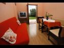 Apartamenty Sunny - quiet and relaxing A1(2+2), A2(2+1) Makarska - Riwiera Makarska  - Apartament - A2(2+1): pokój dzienny