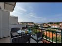 Apartamenty Josip - panoramic sea view & parking: A1(4+2) Makarska - Riwiera Makarska  - dom