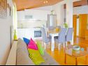 Apartamenty Jadro - 250 m from beach A1(4), A2Gornji(2+1), A3Srednji(2+1), A4Prizemlje(2) Makarska - Riwiera Makarska  - Apartament - A1(4): pokój dzienny