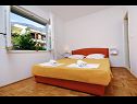 Apartamenty Zrine - comfortable with a balcony: A1(2+2) Makarska - Riwiera Makarska  - Apartament - A1(2+2): sypialnia