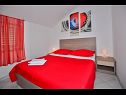 Apartamenty Marijo - 300 m from beach: A1(4+1) Makarska - Riwiera Makarska  - Apartament - A1(4+1): sypialnia