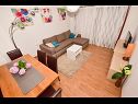 Apartamenty Marijo - 300 m from beach: A1(4+1) Makarska - Riwiera Makarska  - Apartament - A1(4+1): pokój dzienny