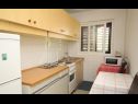 Apartamenty Fila - large & close to the beach: A1(5) Makarska - Riwiera Makarska  - Apartament - A1(5): kuchnia