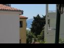 Apartamenty Fila - large & close to the beach: A1(5) Makarska - Riwiera Makarska  - Apartament - A1(5): widok