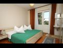 Apartamenty Fila - large & close to the beach: A1(5) Makarska - Riwiera Makarska  - Apartament - A1(5): sypialnia