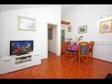 Apartamenty Mila - 2 bedrooms and free parking: A4(4+1), A5(5) Makarska - Riwiera Makarska  - Apartament - A4(4+1): jadalnia