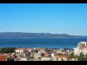 Apartamenty Ivan - sea view : A1(4+1), A2(4+1), A3(4+1) Makarska - Riwiera Makarska  - widok