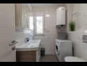 Apartamenty Ivan - sea view : A1(4+1), A2(4+1), A3(4+1) Makarska - Riwiera Makarska  - Apartament - A3(4+1): łazienka z WC