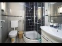 Apartamenty Brane A1(4) Makarska - Riwiera Makarska  - Apartament - A1(4): łazienka z WC