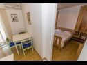 Apartamenty Ina - with terrace : A2(3), A3(4+1) Makarska - Riwiera Makarska  - Apartament - A2(3): jadalnia