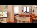 Apartamenty Mila - 2 bedrooms and free parking: A4(4+1), A5(5) Makarska - Riwiera Makarska  - Apartament - A4(4+1): jadalnia