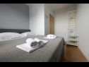 Apartamenty Gianni - modern & great location: SA1(2), A2(2+2), A3(2+2) Makarska - Riwiera Makarska  - Apartament - A3(2+2): sypialnia