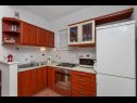 Apartamenty Ruzi - family and friends: A1(9+2) Makarska - Riwiera Makarska  - Apartament - A1(9+2): kuchnia