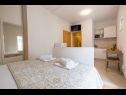 Apartamenty Gianni - modern & great location: SA1(2), A2(2+2), A3(2+2) Makarska - Riwiera Makarska  - Studio apartament - SA1(2): detal