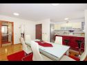 Apartamenty Rose - comfy deluxe : A1(4) Makarska - Riwiera Makarska  - Apartament - A1(4): pokój dzienny