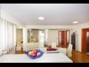 Apartamenty Rose - comfy deluxe : A1(4) Makarska - Riwiera Makarska  - Apartament - A1(4): pokój dzienny