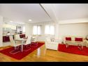 Apartamenty Rose - comfy deluxe : A1(4) Makarska - Riwiera Makarska  - Apartament - A1(4): jadalnia